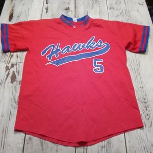 Vintage Hawks Baseball Jersey